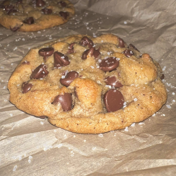 Fresh-baked cookies from Emma Cookies