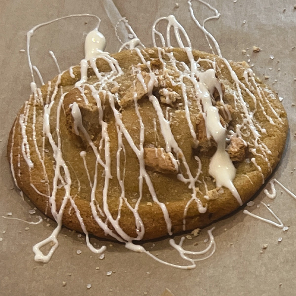 A batch of Emma Cookies