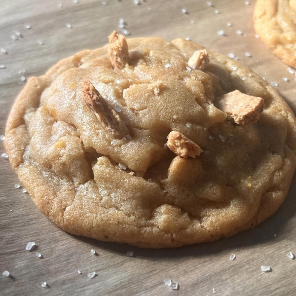 Fresh-baked cookies from Emma Cookies